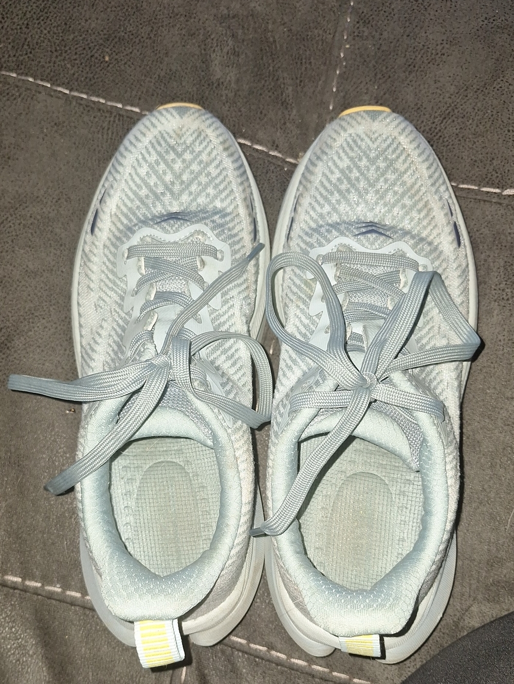 HawkWell Women's Light Blue Athletic Sneakers. Size 9